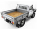 RC4WD KOBER REAR BED W/TYRE HOLDER & MUD FLAPS FOR RC4WD TF2 LWB TOYOTA LC70 (SILVER)