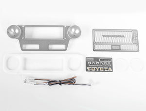 RC4WD OPTIONAL GRILLE SET FOR CRUISER BODY SET (W/LED)