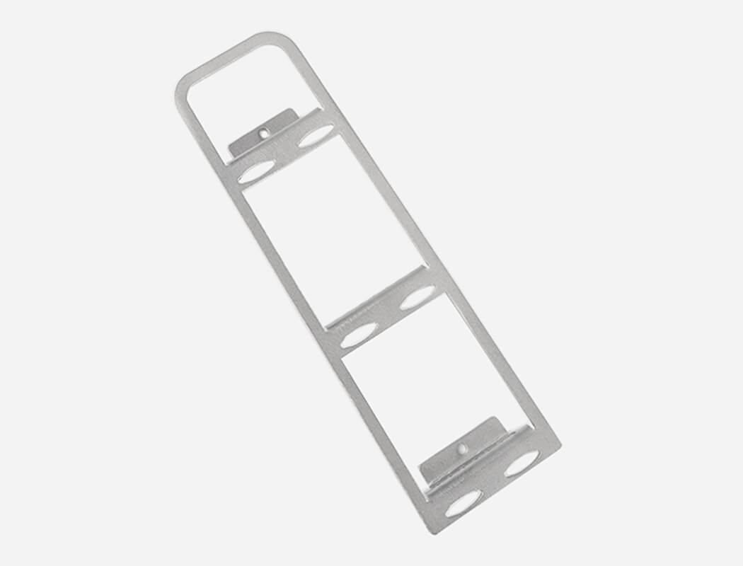 RC4WD BREACH STEEL LADDER FOR GELANDE II D90/110 (SILVER)