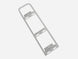 RC4WD BREACH STEEL LADDER FOR GELANDE II D90/110 (SILVER)