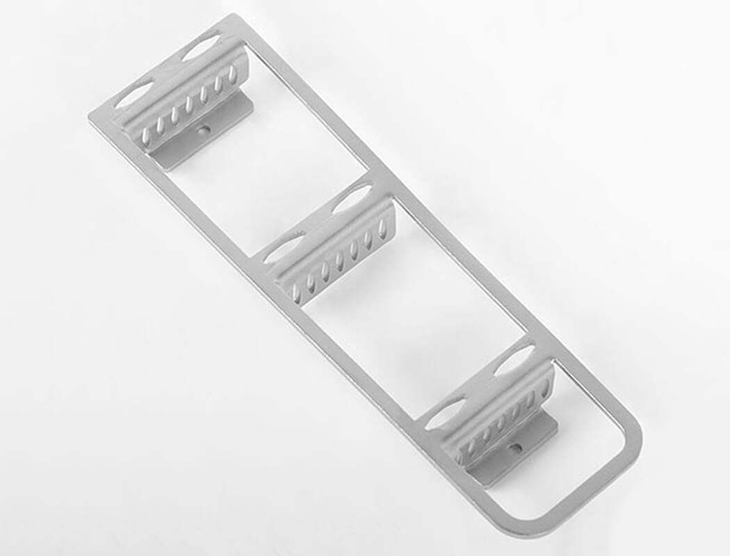 RC4WD BREACH STEEL LADDER FOR GELANDE II D90/110 (SILVER)