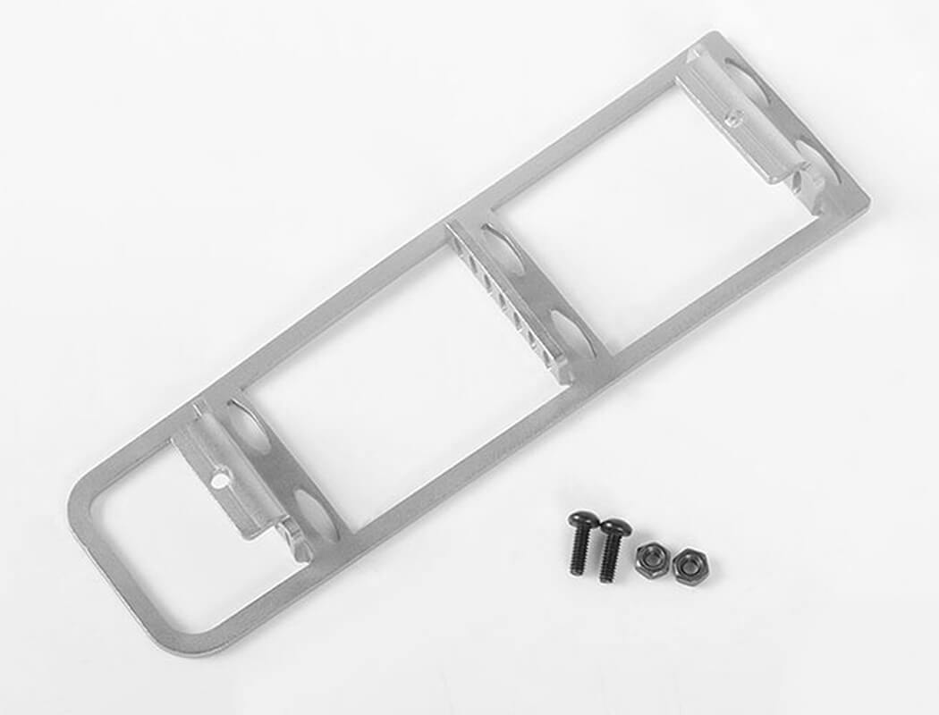 RC4WD BREACH STEEL LADDER FOR GELANDE II D90/110 (SILVER)
