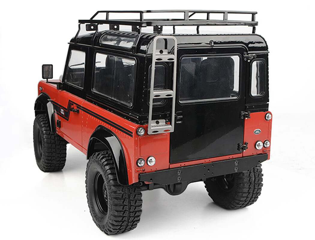 RC4WD BREACH STEEL LADDER FOR GELANDE II D90/110 (SILVER)