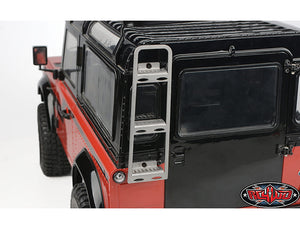 RC4WD BREACH STEEL LADDER FOR GELANDE II D90/110 (SILVER)
