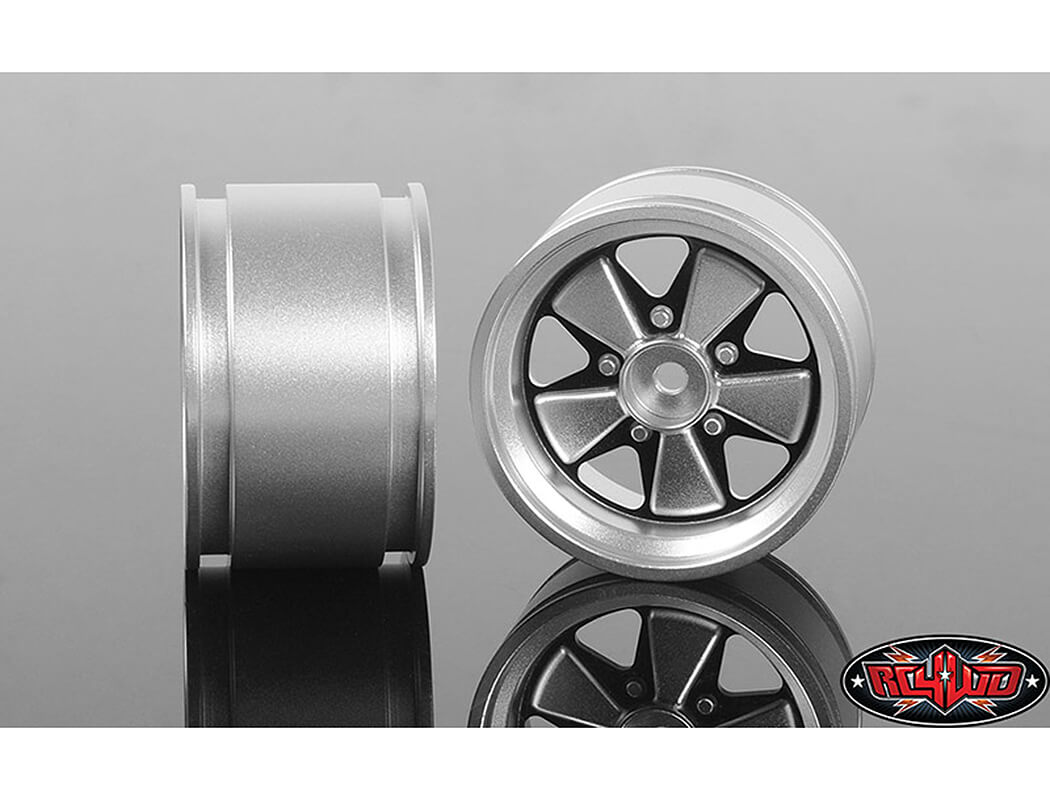 RC4WD LOTUS 1.9" ALUMINUM WHEELS (WIDE REAR)