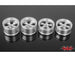 RC4WD LOTUS 1.9" ALUMINUM WHEELS (WIDE REAR)