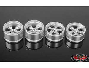 RC4WD LOTUS 1.9" ALUMINUM WHEELS (WIDE REAR)