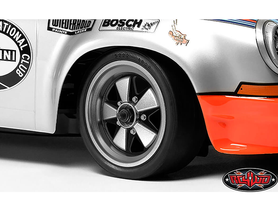 RC4WD LOTUS 1.9" ALUMINUM WHEELS (WIDE REAR)