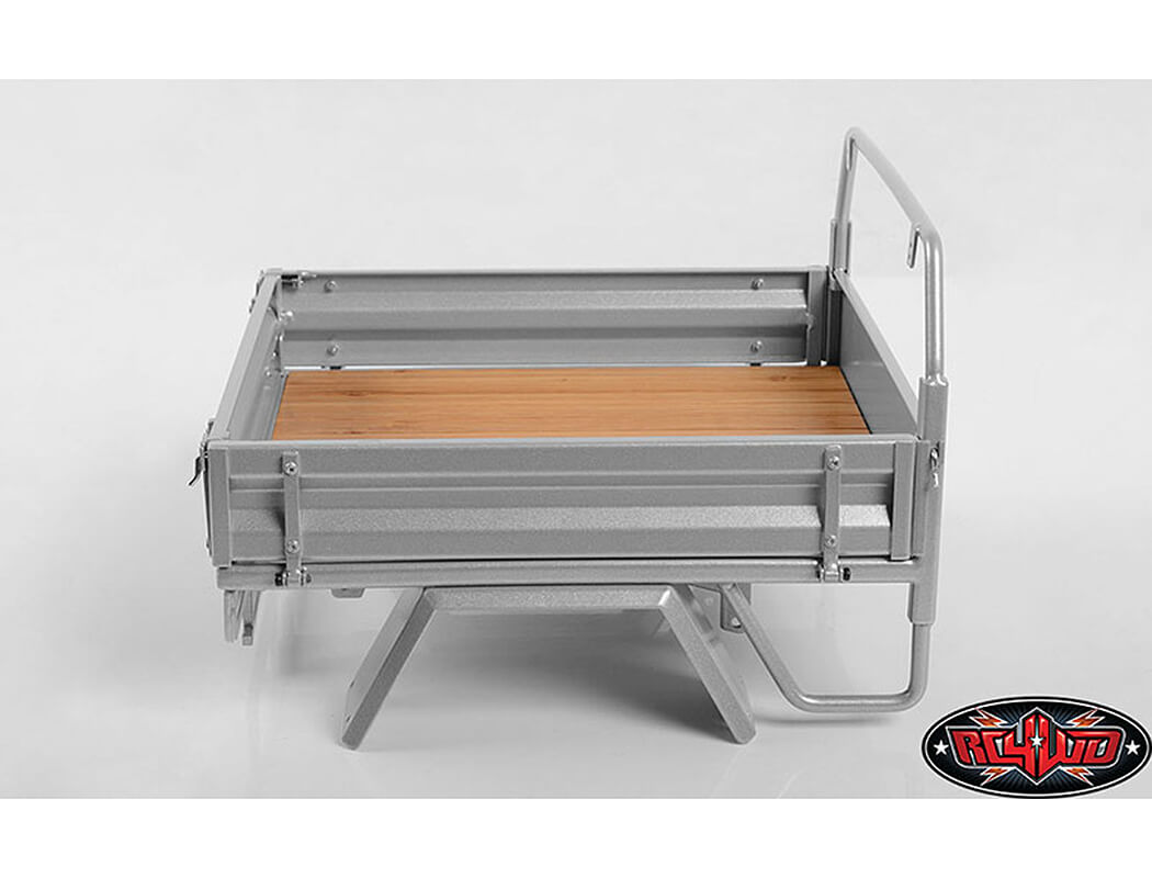 RC4WD KOBER REAR BED FOR TF2 MOJAVE BODY (SILVER)