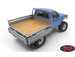 RC4WD KOBER REAR BED FOR TF2 MOJAVE BODY (SILVER)