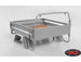 RC4WD KOBER REAR BED W/ MUD FLAPS FOR TF2 MOJAVE BODY (SILVER)