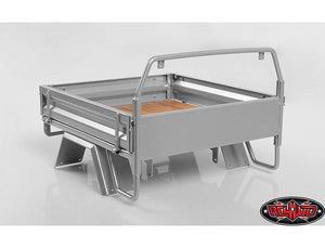 RC4WD KOBER REAR BED W/ MUD FLAPS FOR TF2 MOJAVE BODY (SILVER)