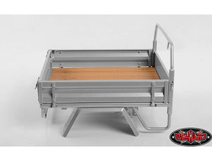 RC4WD KOBER REAR BED W/ MUD FLAPS FOR TF2 MOJAVE BODY (SILVER)