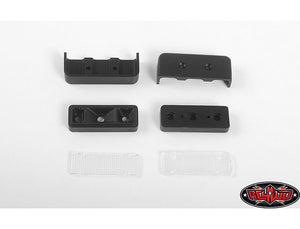 RC4WD KOBER REAR BED W/ MUD FLAPS FOR TF2 MOJAVE BODY (SILVER)