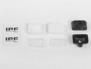 RC4WD STEEL PUSH BAR FRONT BUMPER W/IPF LIGHTS FOR 1985 TOYOTA 4RUNNER HARD BODY