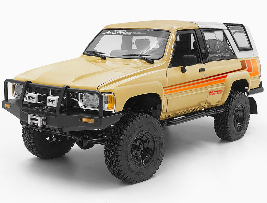 RC4WD THRUST FRONT BUMPER FOR 1985 TOYOTA 4RUNNER HARD BODY
