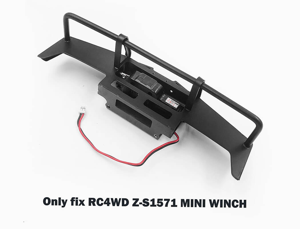 RC4WD THRUST FRONT BUMPER FOR 1985 TOYOTA 4RUNNER HARD BODY