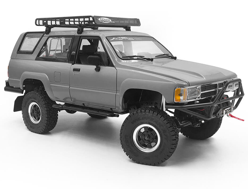 RC4WD SIX-SPOKE 1.55" INTERNAL BEADLOCK WHEELS (BLACK)