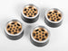 RC4WD SIX-SPOKE 1.55" INTERNAL BEADLOCK WHEELS (GOLD)