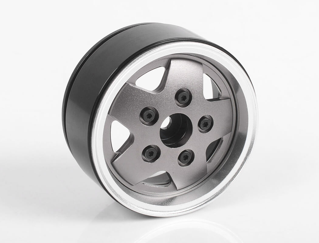 RC4WD DOME SPOKED 1.9" CLASSIC BEADLOCK WHEELS