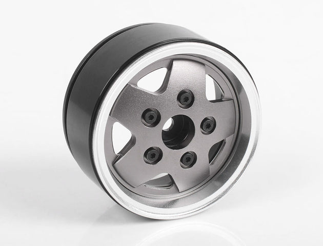 RC4WD DOME SPOKED 1.9" CLASSIC BEADLOCK WHEELS