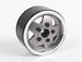 RC4WD DOME SPOKED 1.9" CLASSIC BEADLOCK WHEELS