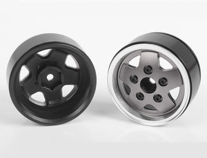 RC4WD DOME SPOKED 1.9" CLASSIC BEADLOCK WHEELS