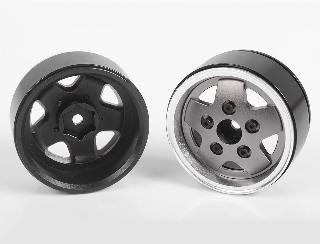RC4WD DOME SPOKED 1.9" CLASSIC BEADLOCK WHEELS