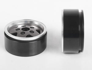 RC4WD DOME SPOKED 1.9" CLASSIC BEADLOCK WHEELS