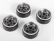 RC4WD DOME SPOKED 1.9" CLASSIC BEADLOCK WHEELS