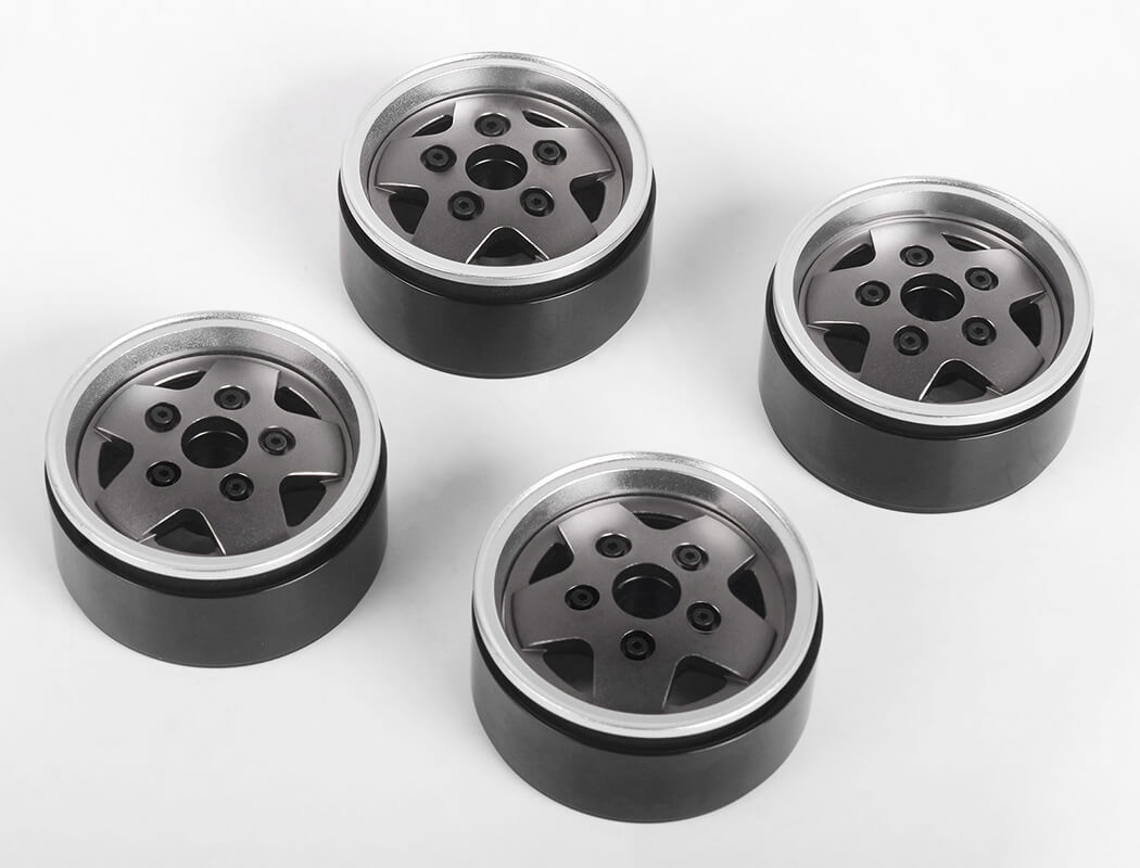 RC4WD DOME SPOKED 1.9" CLASSIC BEADLOCK WHEELS