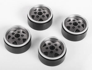 RC4WD DOME SPOKED 1.9" CLASSIC BEADLOCK WHEELS