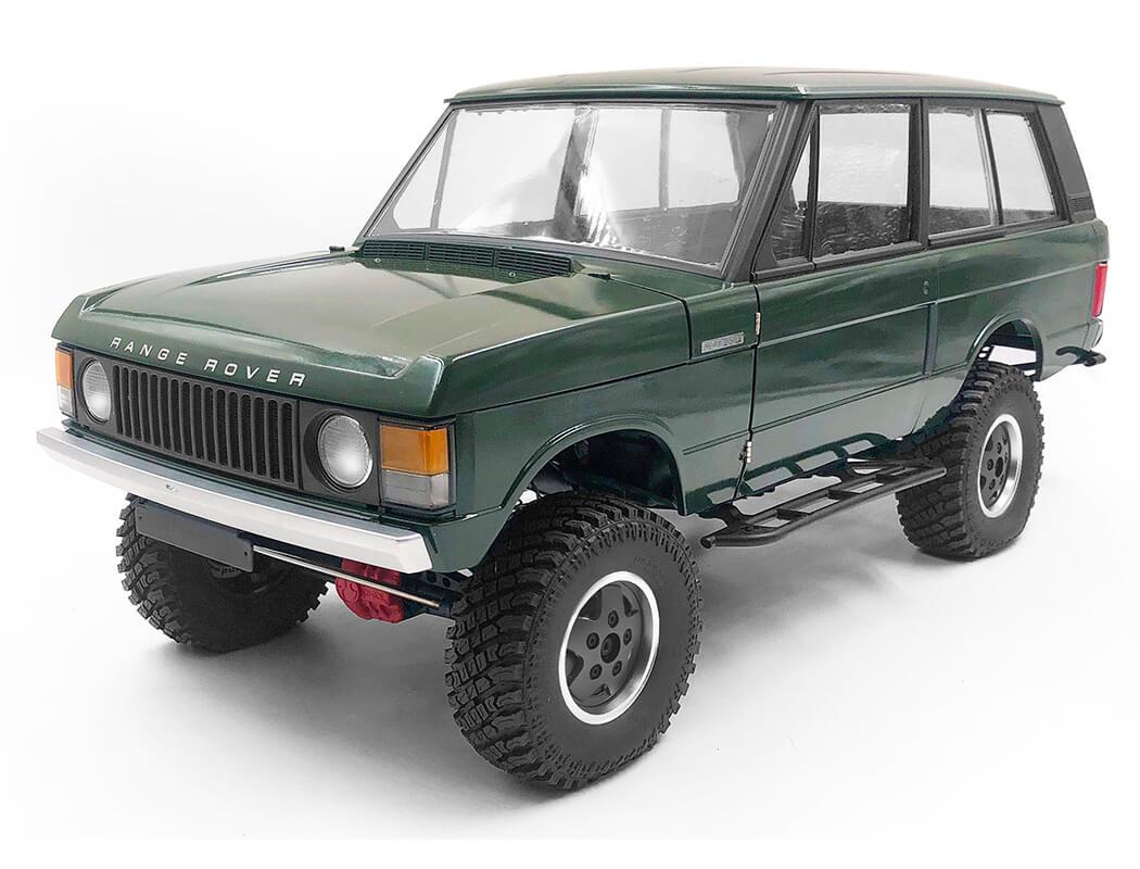 RC4WD DOME SPOKED 1.9" CLASSIC BEADLOCK WHEELS