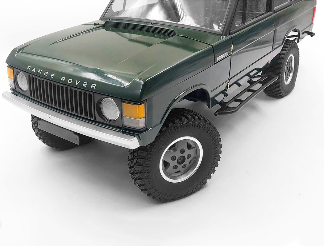 RC4WD DOME SPOKED 1.9" CLASSIC BEADLOCK WHEELS