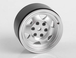 RC4WD OEM XJ 1.9" BEADLOCK WHEELS (CHROME)