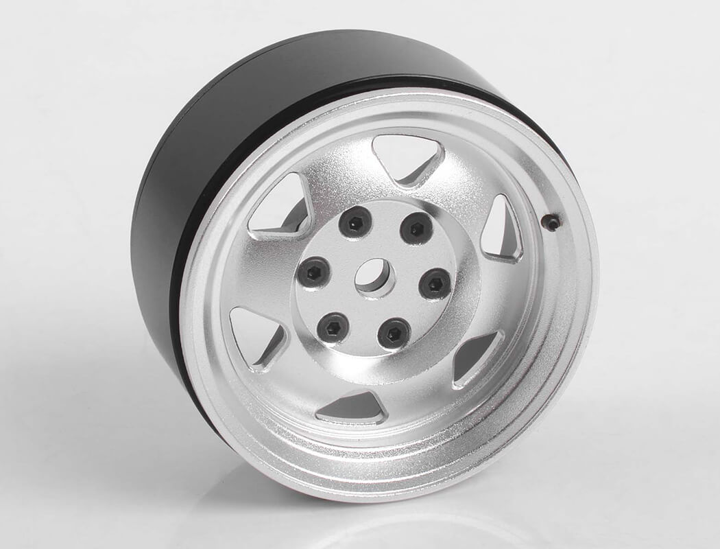 RC4WD OEM XJ 1.9" BEADLOCK WHEELS (CHROME)