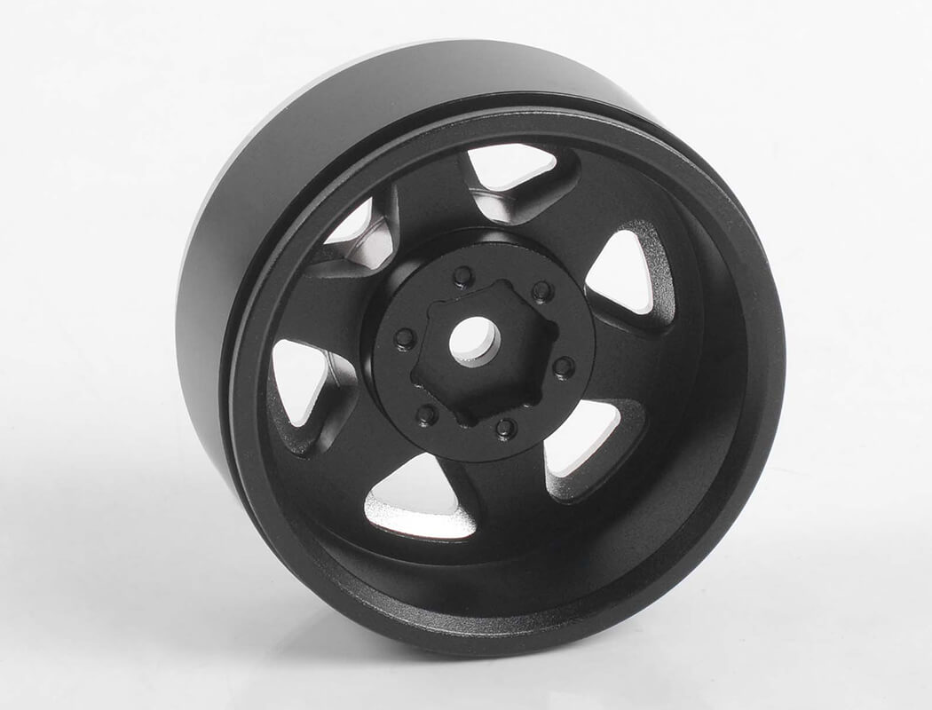 RC4WD OEM XJ 1.9" BEADLOCK WHEELS (CHROME)