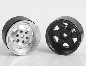 RC4WD OEM XJ 1.9" BEADLOCK WHEELS (CHROME)