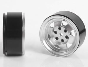 RC4WD OEM XJ 1.9" BEADLOCK WHEELS (CHROME)