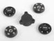 RC4WD OEM XJ 1.9" BEADLOCK WHEELS (CHROME)