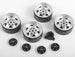 RC4WD OEM XJ 1.9" BEADLOCK WHEELS (CHROME)