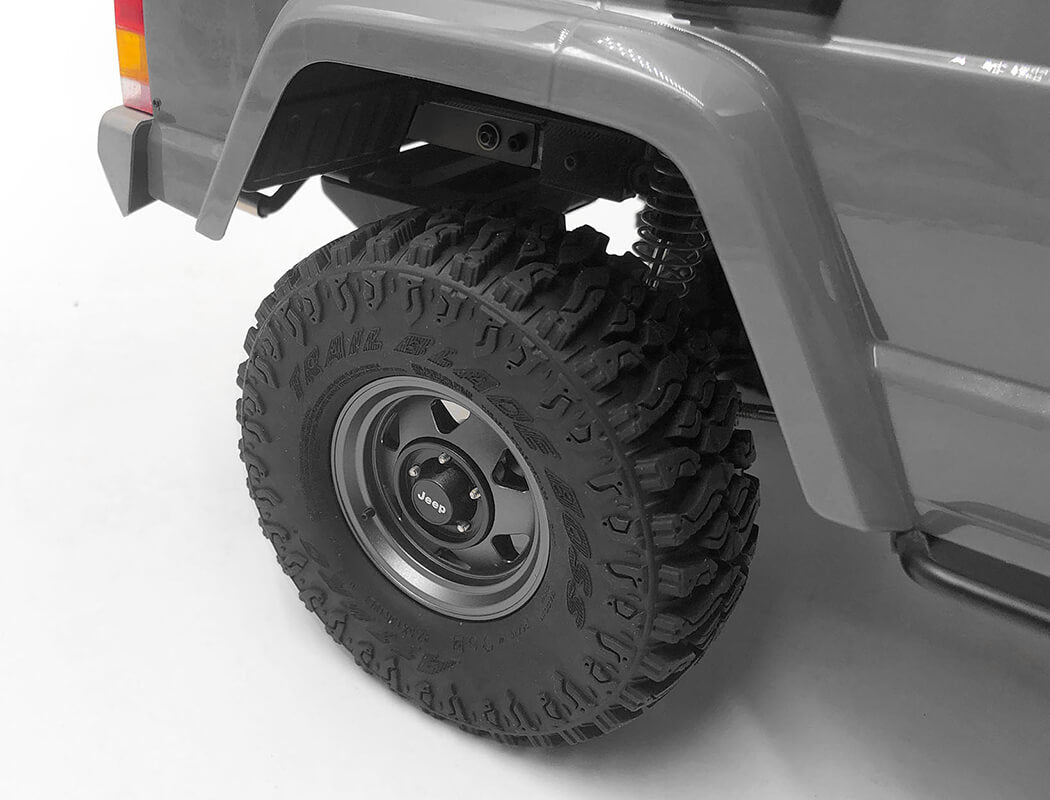 RC4WD OEM XJ 1.9" BEADLOCK WHEELS (GUNMETAL)