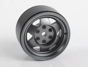 RC4WD OEM XJ 1.9" BEADLOCK WHEELS (GUNMETAL)