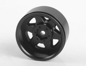 RC4WD OEM XJ 1.9" BEADLOCK WHEELS (GUNMETAL)