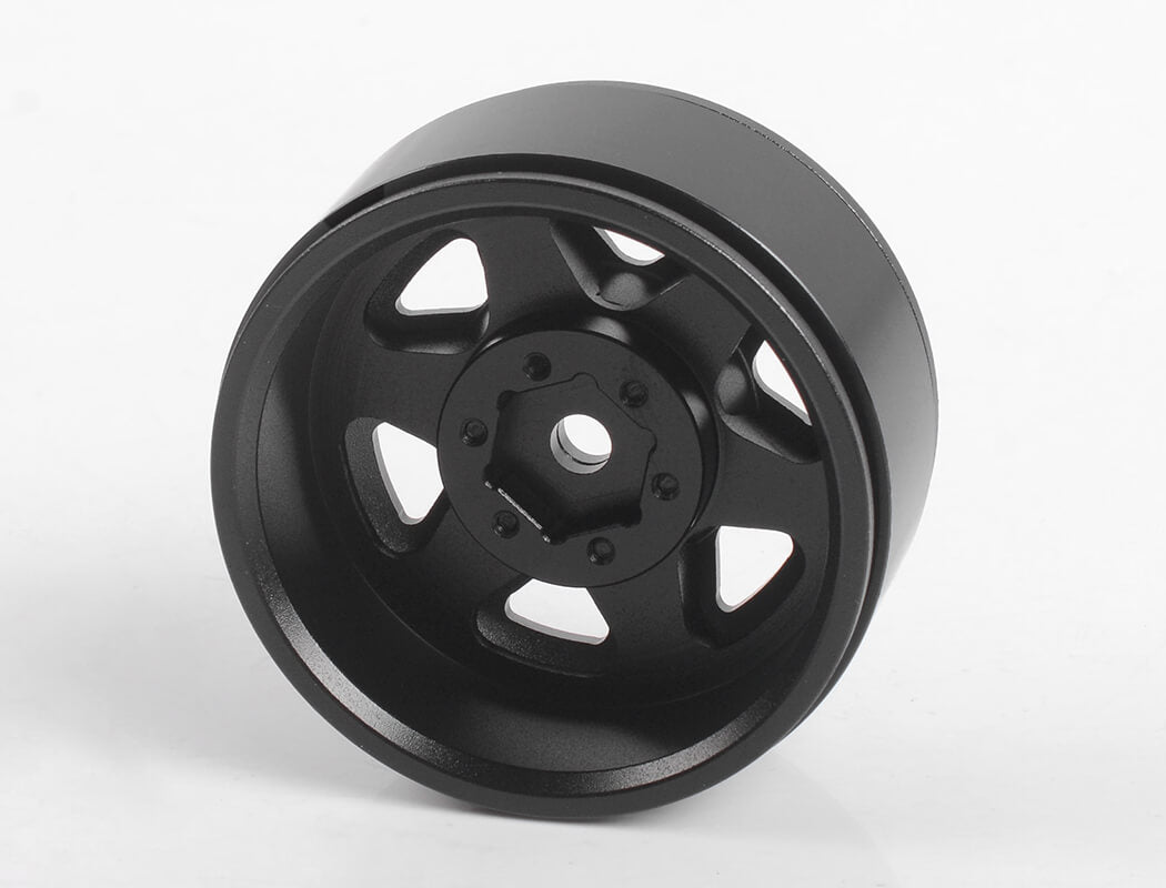 RC4WD OEM XJ 1.9" BEADLOCK WHEELS (GUNMETAL)