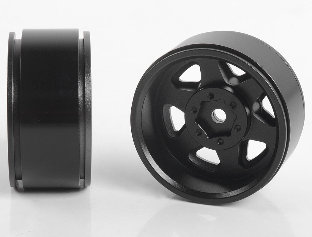 RC4WD OEM XJ 1.9" BEADLOCK WHEELS (GUNMETAL)