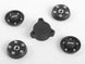 RC4WD OEM XJ 1.9" BEADLOCK WHEELS (GUNMETAL)