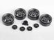 RC4WD OEM XJ 1.9" BEADLOCK WHEELS (GUNMETAL)