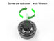RC4WD OEM XJ 1.9" BEADLOCK WHEELS (GUNMETAL)