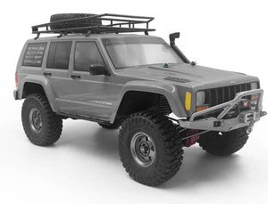RC4WD OEM XJ 1.9" BEADLOCK WHEELS (GUNMETAL)